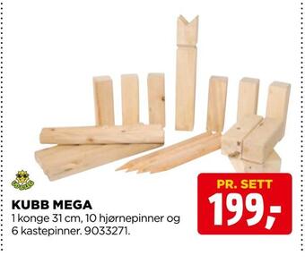 jem & fix Kubb mega tilbud