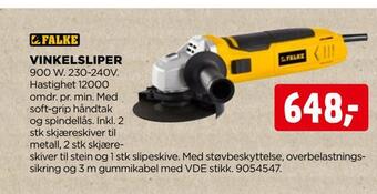 jem & fix Vinkelsliper tilbud