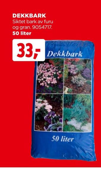 jem & fix Dekkbark tilbud