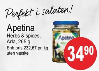 Joker Apetina tilbud