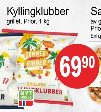 Joker Kyllingklubber tilbud