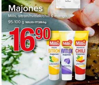 Spar Majones tilbud