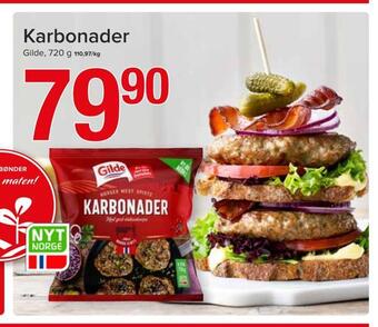 Spar Karbonader tilbud