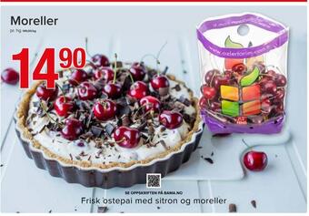 Spar Moreller tilbud