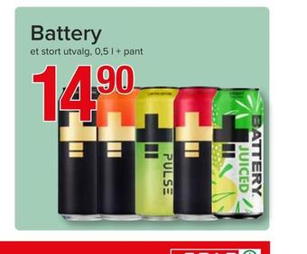 Spar Battery tilbud