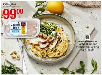 Spar Kyllingfilet tilbud