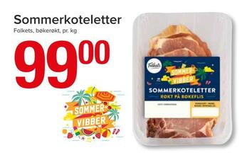 Spar Sommerkoteletter tilbud