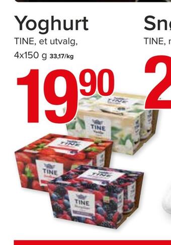 Spar Yoghurt tilbud