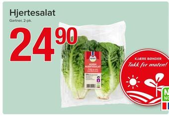 Spar Hjertesalat tilbud
