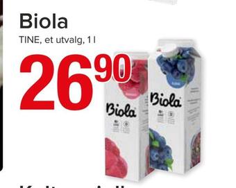 Spar Biola tilbud