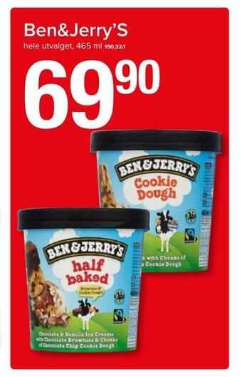 Spar Ben&jerry's tilbud