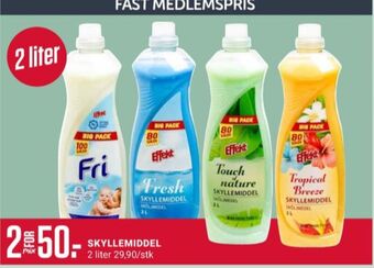 Europris Effekt vaskemiddel-flytende tilbud