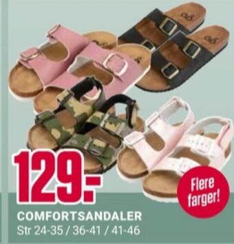 Europris Ukjent sandaler tilbud