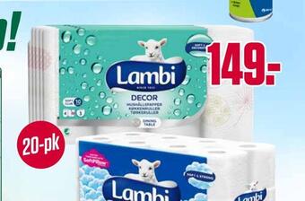 Europris Lambi tilbud