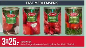Europris Tomater tilbud