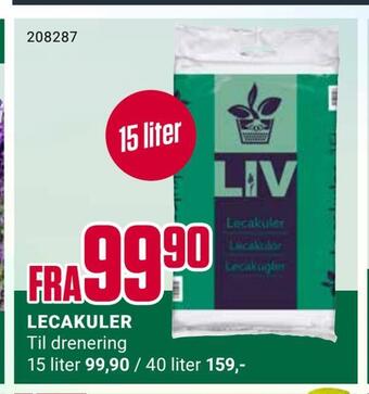 Europris Lecakuler tilbud