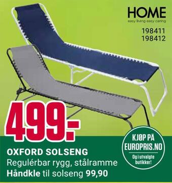 Oxford solseng