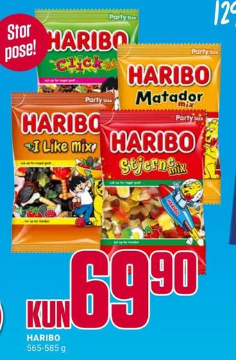 Europris Haribo tilbud
