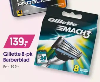 VITA Gillette 8-pk barberblad tilbud