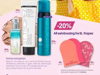 VITA All selvbruning fra st. tropez tilbud