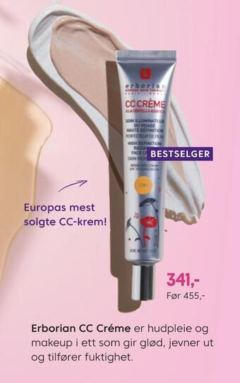 VITA Erborian cc créme tilbud