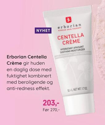 VITA Erborian centella crème tilbud