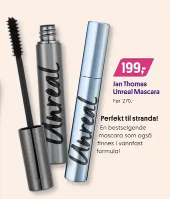VITA Jan thomas unreal mascara tilbud