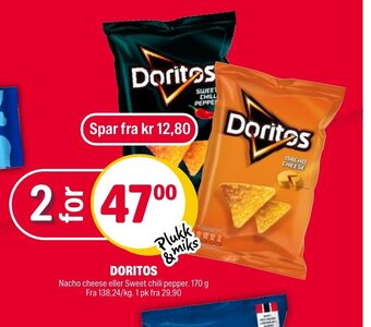 Coop Extra DORITOS tilbud