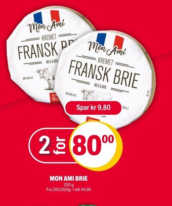 Coop Extra MON AMI BRIE tilbud