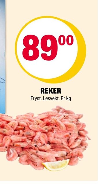 Coop Extra REKER tilbud