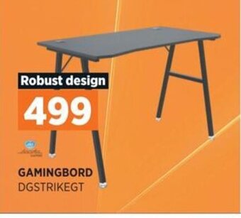 POWER GAMINGBORD tilbud
