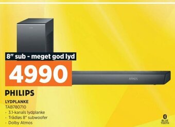 POWER PHILIPS LYDPLANKE TAB780710 tilbud
