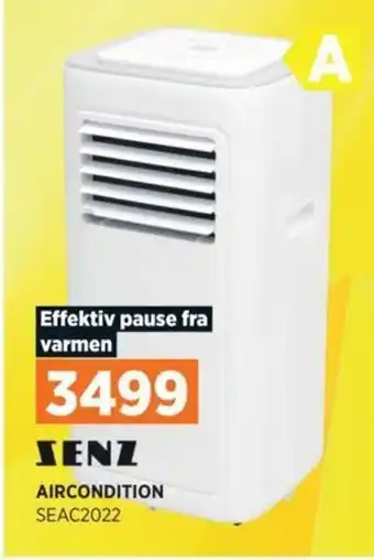 POWER SENZ AIRCONDITION SEAC2022 tilbud