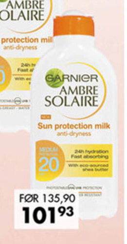 Sparkjøp ALT FRA GARNIER tilbud