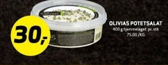 Bunnpris OLIVIAS POTETSALAT tilbud