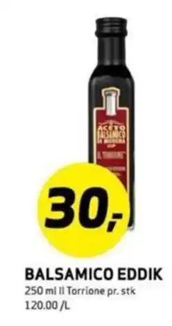 Bunnpris BALSAMICO EDDIK tilbud