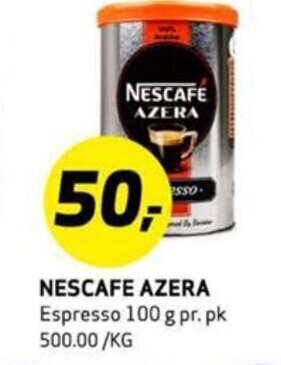 Bunnpris NESCAFE AZERA tilbud