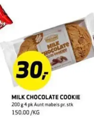 Bunnpris MILK CHOCOLATE COOKIE tilbud