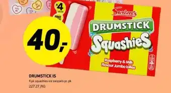Bunnpris DRUMSTICK IS tilbud