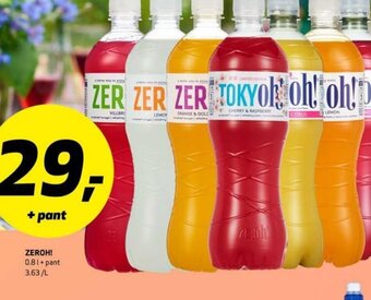 Bunnpris ZEROH! tilbud