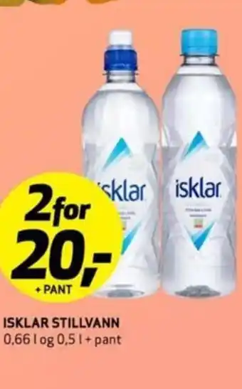 Bunnpris ISKLAR STILLVANN tilbud