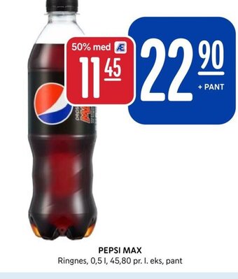 Rema 1000 PEPSI MAX tilbud