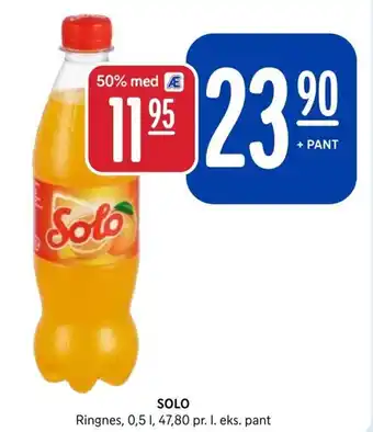 Rema 1000 SOLO tilbud