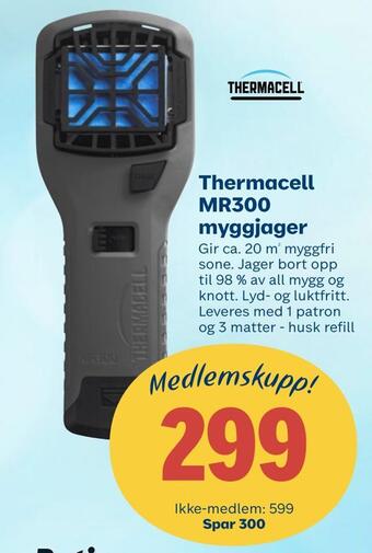 Thermacell mr300 myggjager