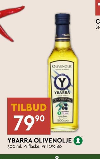 Coop Mega Ybarra olivenolje tilbud