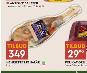 Coop Mega Henriettes fenalår tilbud