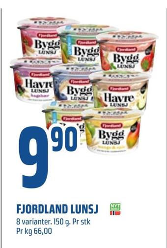 Coop Obs Fjordland lunsj tilbud