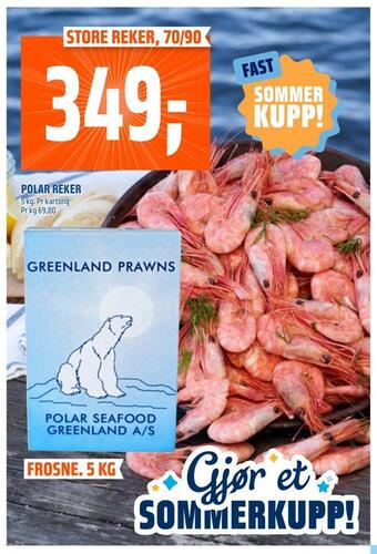 Coop Obs Polar reker tilbud