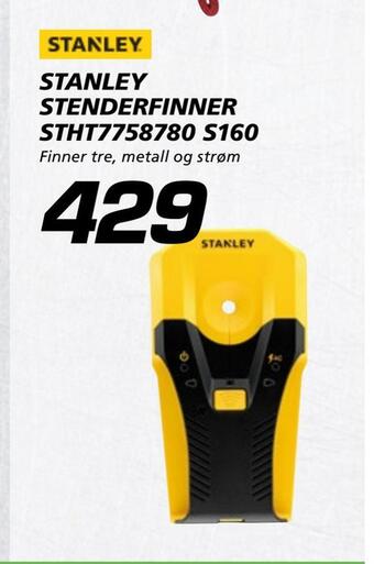 Coop Byggmix Stanley stenderfinner stht7758780 s160 tilbud