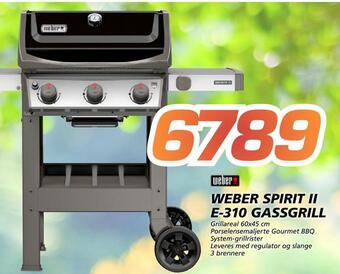 Coop Byggmix Weber spirit ii e-310 gassgrill tilbud